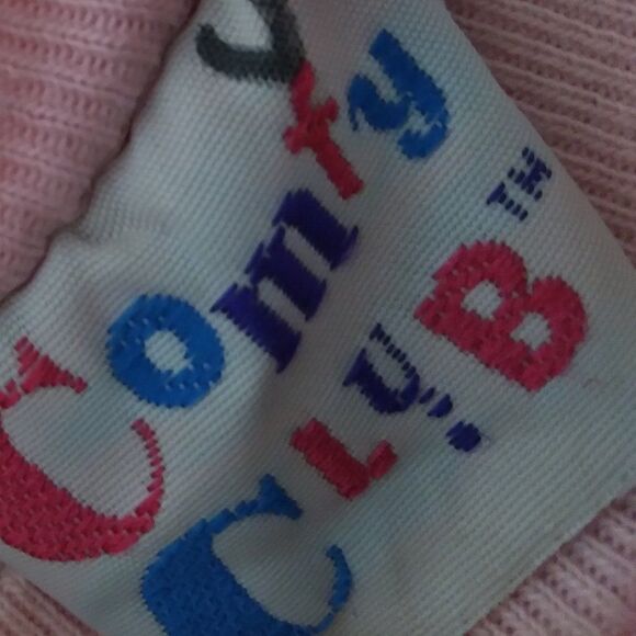 Vintage 90s Comfy Club Unbearably Cool Teddy Bear Crewneck Sweatshirt - Picture 6 of 10